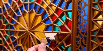 Şebeke sanatı, Azerbaycan'ın tarihi Şeki kentinde yaşatılıyor