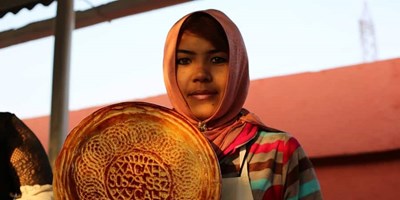 Özbekistan'ın nakışlı, imzalı tandır ekmekleri