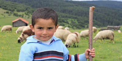 Anadolu'da çocuk olmak