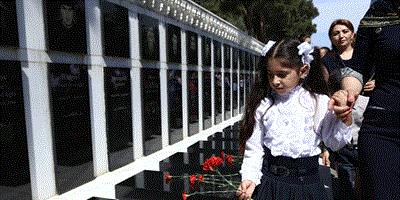 Azerbaycan'da Şuşa şehitleri anıldı