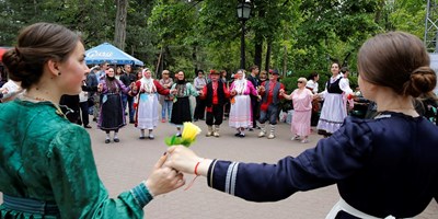 Gökoğuz Türkleri Hıdırellez geleneğini Moldova'da yaşatıyor 