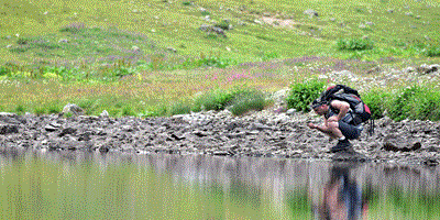 Karadeniz'in Balıklı Göl'ü Doğa Tutkunlarının Gözdesi