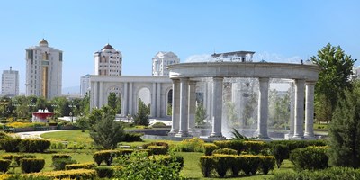 Ak Şeherim Aşkabat