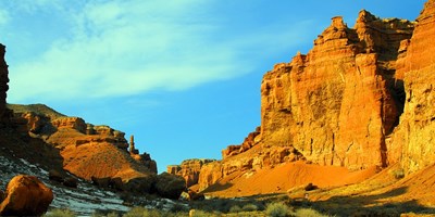 Dünyanın En Büyük 2.Kanyonu: Kazakistan Çarın Kanyonu