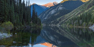 Kolsay Gölü Doğayı Seven Yerli Ve Yabancı Turistlerin Yeni Gözdesi