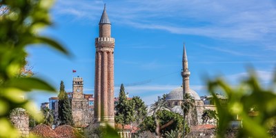 Antalya'nın geçmişe açılan kapısı "Kaleiçi"