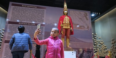 Kazakistan Milli Müzesi'ne ilgi büyüyor