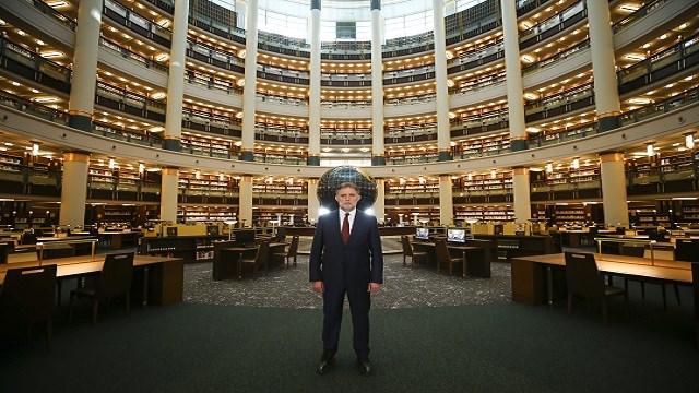 Millet Kutuphanesi Cumhurbaskani Erdogan Ve Ozbekistan Cumhurbaskani Mirziyoyev In Katilimiyla Acilacak Avrasya Dan Haber Trt Avaz