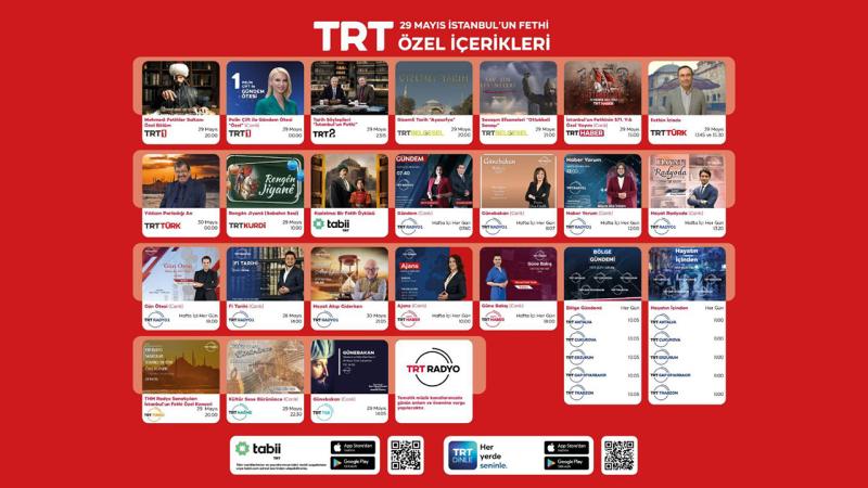 trt-den-istanbulun-fethinin-571-yil-donumune-ozel-icerikler