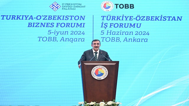 cumhurbaskani-yardimcisi-yilmaz-turkiye-ozbekistan-is-forumunda-konustu