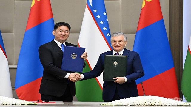 ozbekistan-ile-mogolistan-karsilikli-ticaret-hacmini-10-kat-artirmayi-hedefliyor