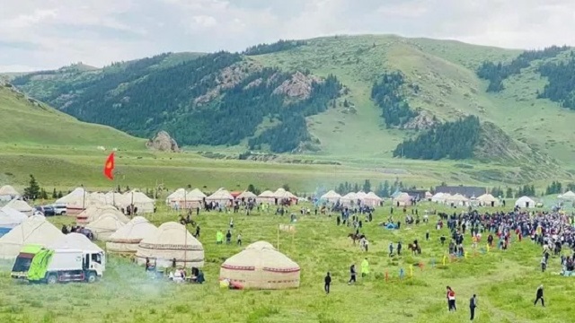 kirgizistan-da-kirgiz-gocu-etno-festivali-yapildi