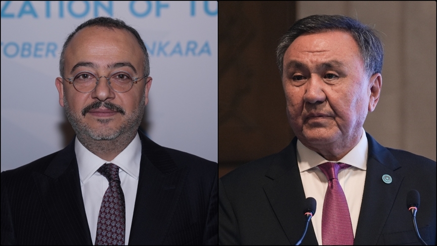 disisleri-bakan-yardimcisi-yilmaz-ve-tdt-genel-sekreteri-omuraliyev-tdtnin-one