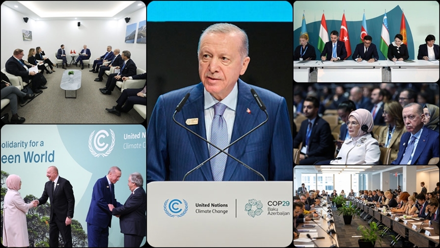 turkiye-azerbaycanda-duzenlenen-cop29a-ust-duzey-katilim-sagladi