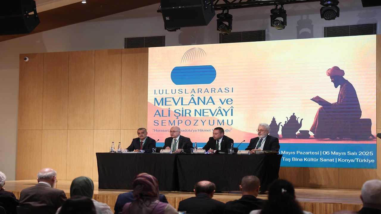 konyada-1-uluslararasi-mevlana-ve-ali-sir-nevayi-sempozyumu-duzenlendi
