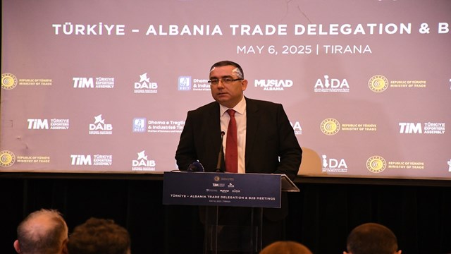 tiranda-turkiye-arnavutluk-is-forumu-duzenlendi