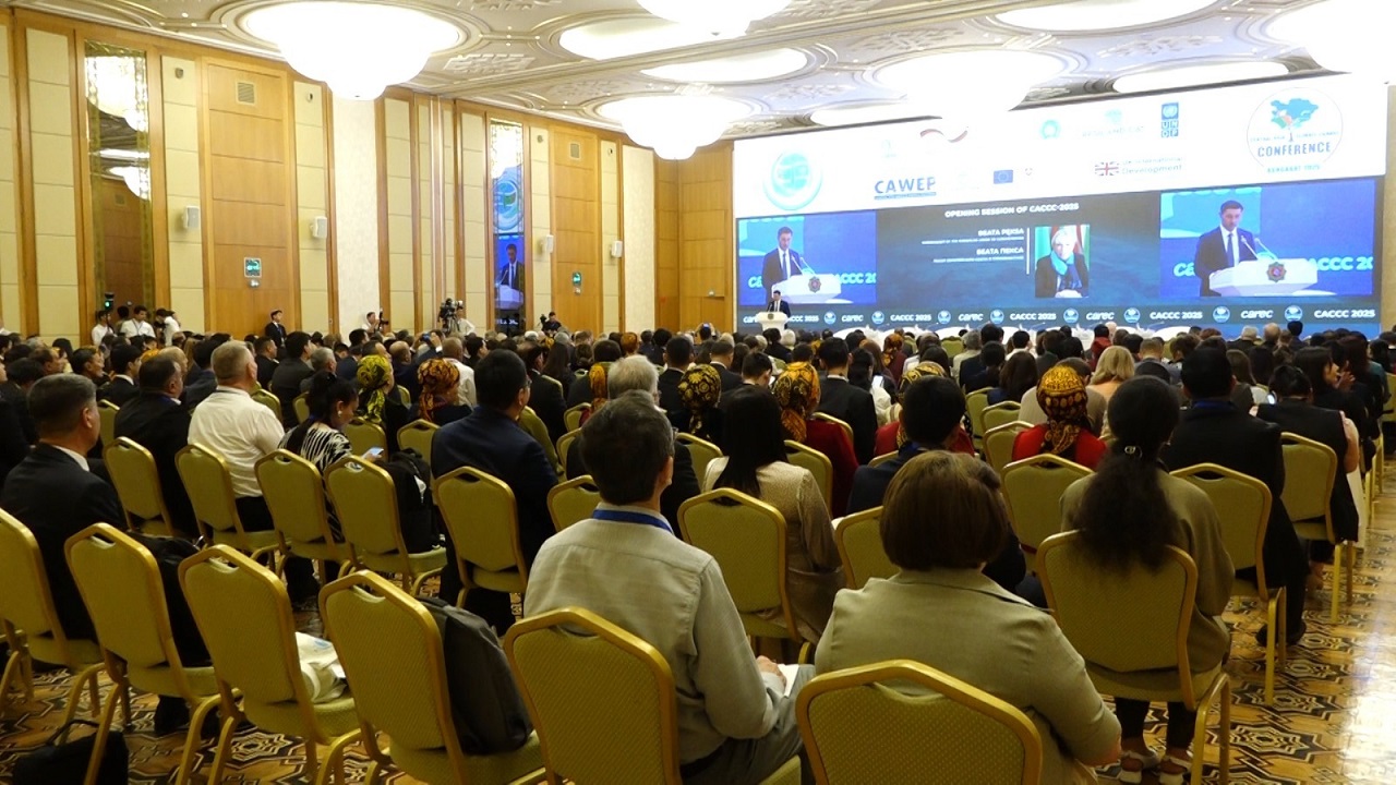 orta-asya-iklim-degisikligi-konferansi-askabat-ta-yapildi