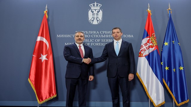 disisleri-bakani-fidan-sirbistan-disisleri-bakani-djuric-ile-gorustu