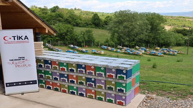 tika-kosova-da-ariciliga-destegini-surduruyor