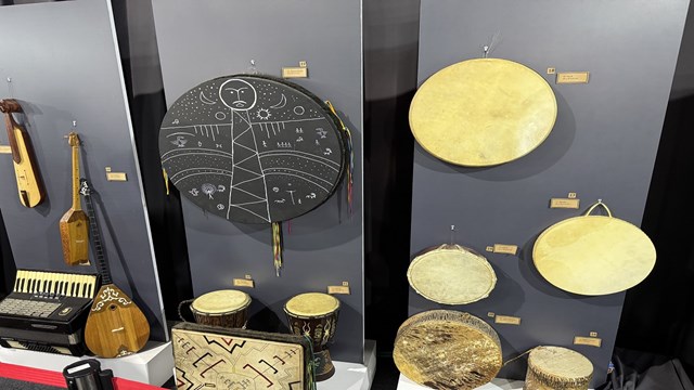 7-etnospor-kultur-festivalinde-dunyanin-kadim-muzik-enstrumanlari-sergilendi