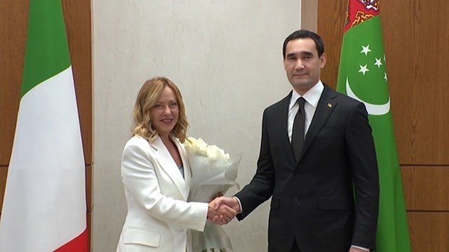 turkmenistan-devlet-baskani-berdimuhamedov-kazakistanda-italya-orta-asya-zirves