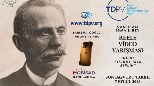 tdpv-gaspirali-ismail-bey-reels-yarismasi-duzenliyor