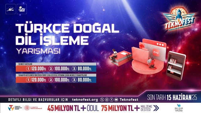 teknofest-turkce-dogal-dil-isleme-yarismasi-basvurulari-suruyor