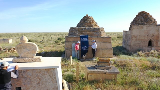 kazakistan-da-tikanin-destegiyle-oguzlarin-kulturel-mirasina-isik-tutacak-proje