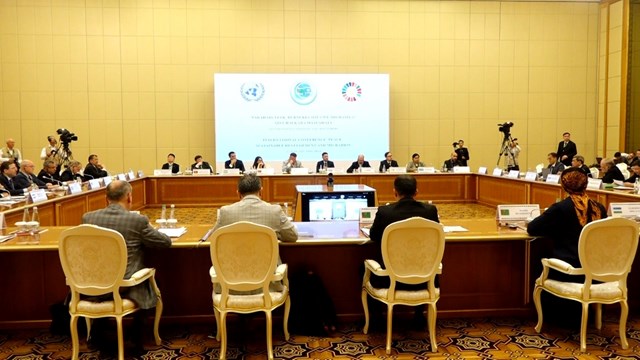 turkmenistan-da-baris-surdurulebilir-kalkinma-ve-goc-konferansi-duzenlendi