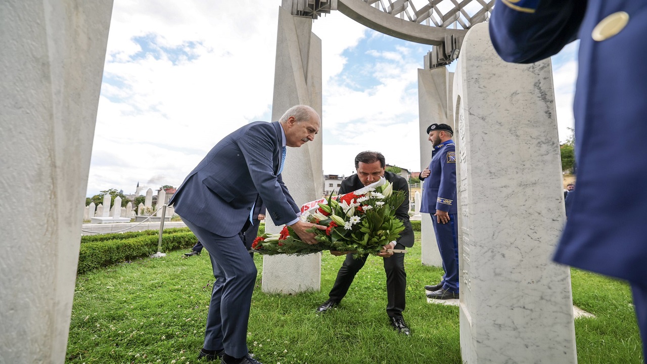 tbmm-baskani-kurtulmus-aliya-izetbegovicin-kabrini-ziyaret-etti