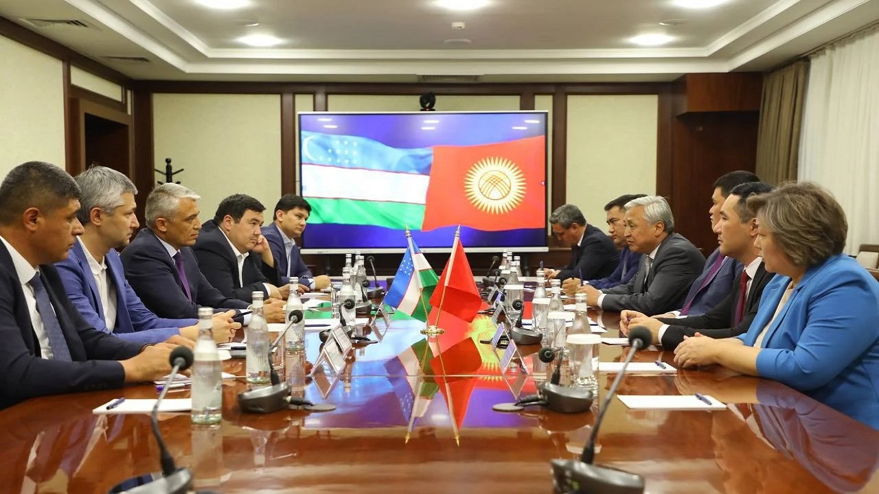 kirgizistan-ile-ozbekistan-insaat-ve-altyapi-sektorlerinde-is-birligini-genisle