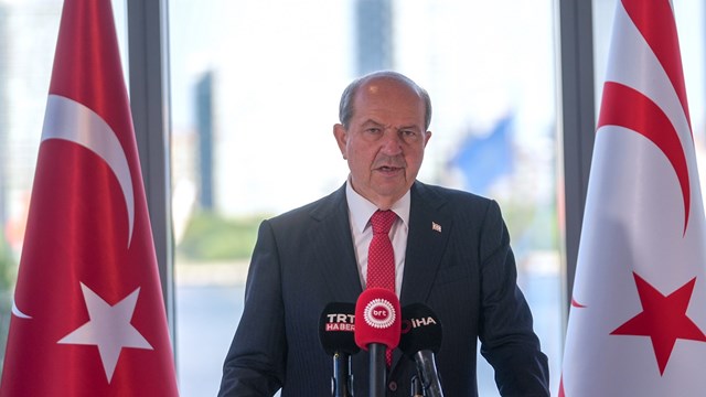 kktc-cumhurbaskani-tatar-kibrista-iki-devlet-vardir