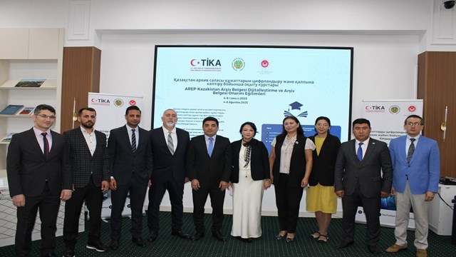 tika-kazakistan-da-arsiv-calisanlarina-yonelik-egitim-programi-baslatti