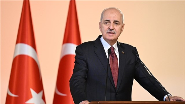 tbmm-baskani-kurtulmus-kosovanin-yeni-secilen-meclis-baskanini-tebrik-etti