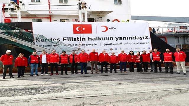turk-kizilay-israil-saldirilari-altindaki-gazze-de-hastanelere-destek-verecek