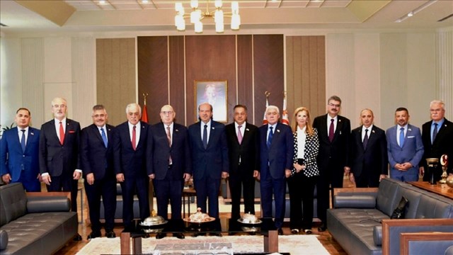 kktc-cumhurbaskani-azerbaycan-turkiye-dostluk-grubu-baskanlariyla-gorustu