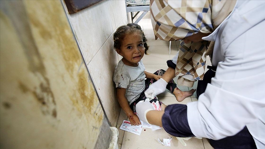 gazzede-savastan-dolayi-asi-olamayan-cocuklar-asilanacak