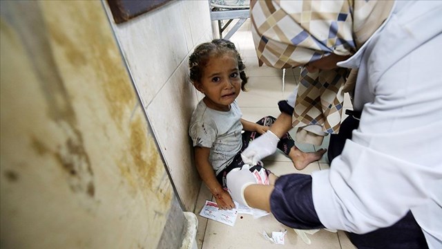 gazzede-savastan-dolayi-asi-olamayan-cocuklar-asilanacak