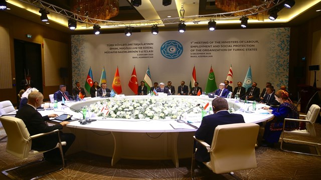 tdt-calisma-istihdam-ve-sosyal-koruma-bakanlari-1-toplantisi-bakude-yapildi