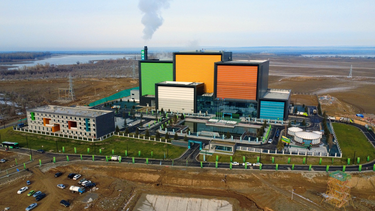 kirgizistanda-bolgenin-ilk-atik-yakma-ve-enerji-uretim-tesisi-acildi