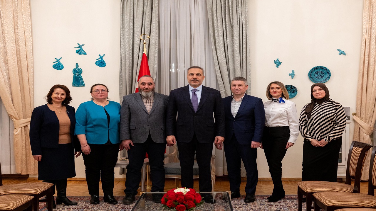 disisleri-bakani-fidan-litvanya-daki-tatar-ve-karaim-turklerinin-temsilcileriyl