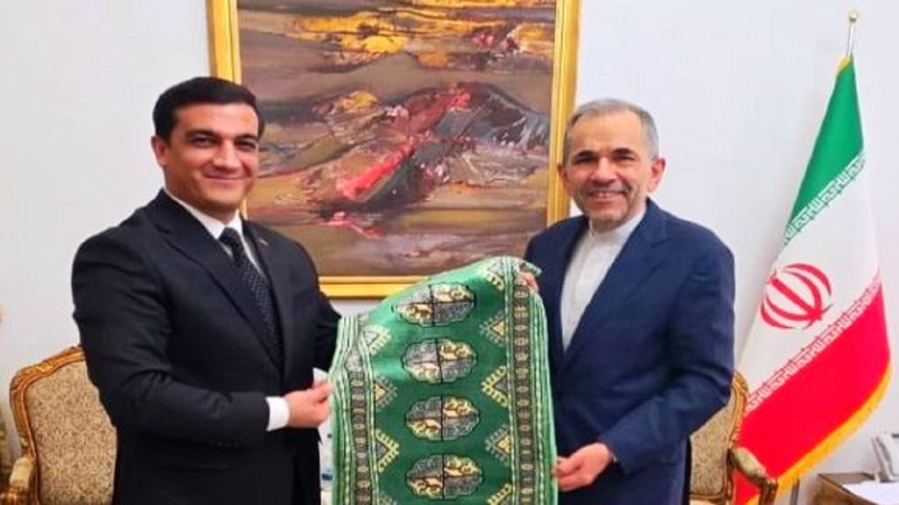 turkmenistan-in-tahran-buyukelcisi-gaipov-ile-iran-disisleri-bakan-yardimcisi-ta