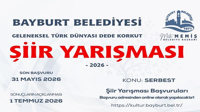 bayburtta-turk-dunyasi-dede-korkut-siir-yarismasi-duzenlenecek