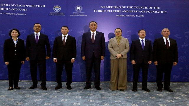 kirgizistanda-turk-kultur-ve-miras-vakfi-konseyi-3-toplantisi-duzenlendi