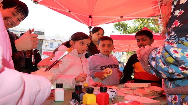 kktcde-cocuklarin-katildigi-sifir-atik-ve-geri-donusum-etkinligi-duzenlendi