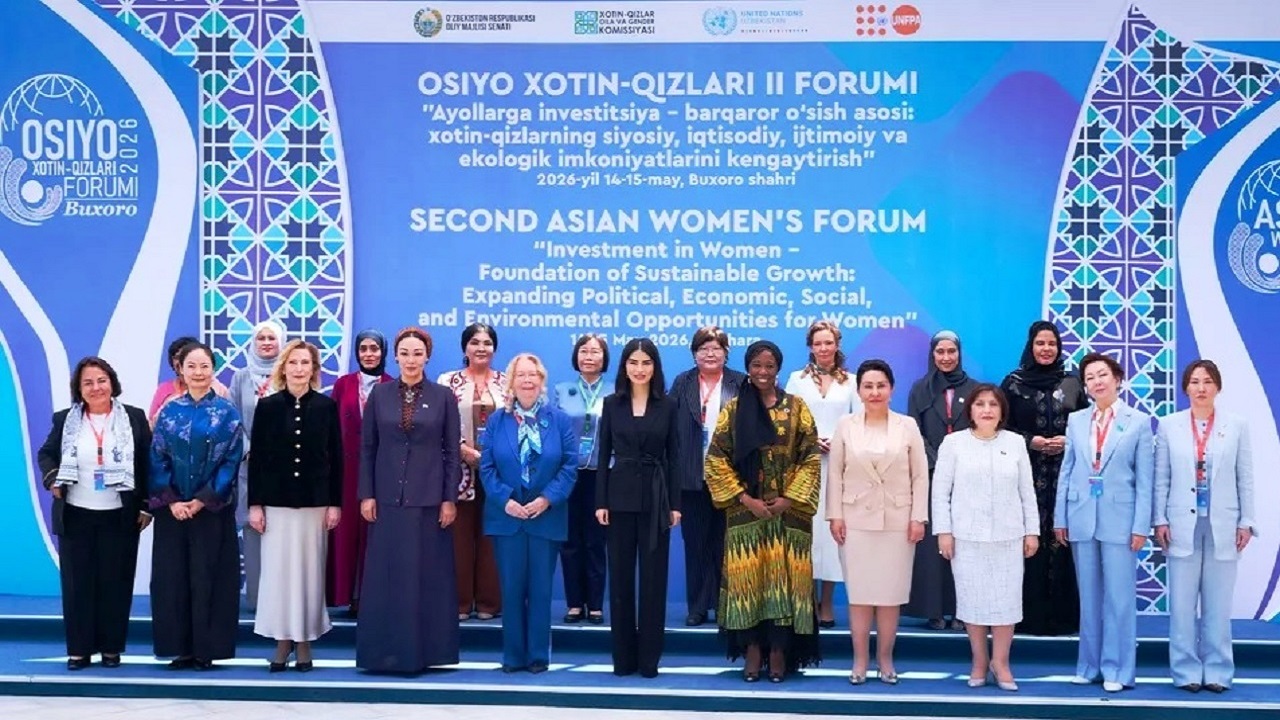 ikinci-asya-kadinlar-forumu-ozbekistan-da-duzenlendi
