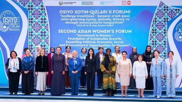 ikinci-asya-kadinlar-forumu-ozbekistan-da-duzenlendi