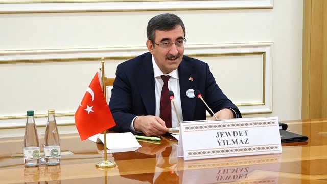 cumhurbaskani-yardimcisi-cevdet-yilmaz-turkmenistana-gidiyor