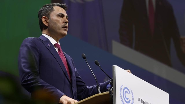 bakan-kurum-cop31-eylem-gundeminin-10-oncelikli-alani-ve-6-hedefini-acikladi