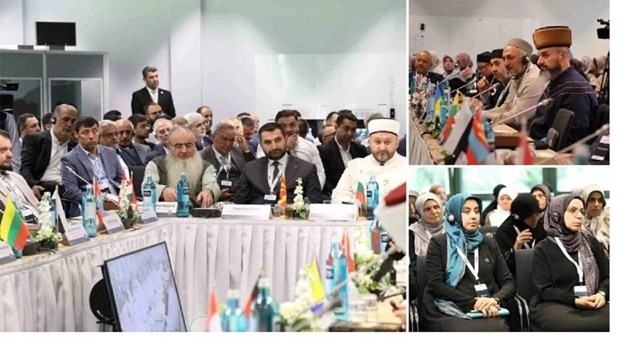 almanyada-17-ulkenin-musluman-temsilcileri-guc-birligi-icin-bir-araya-geldi